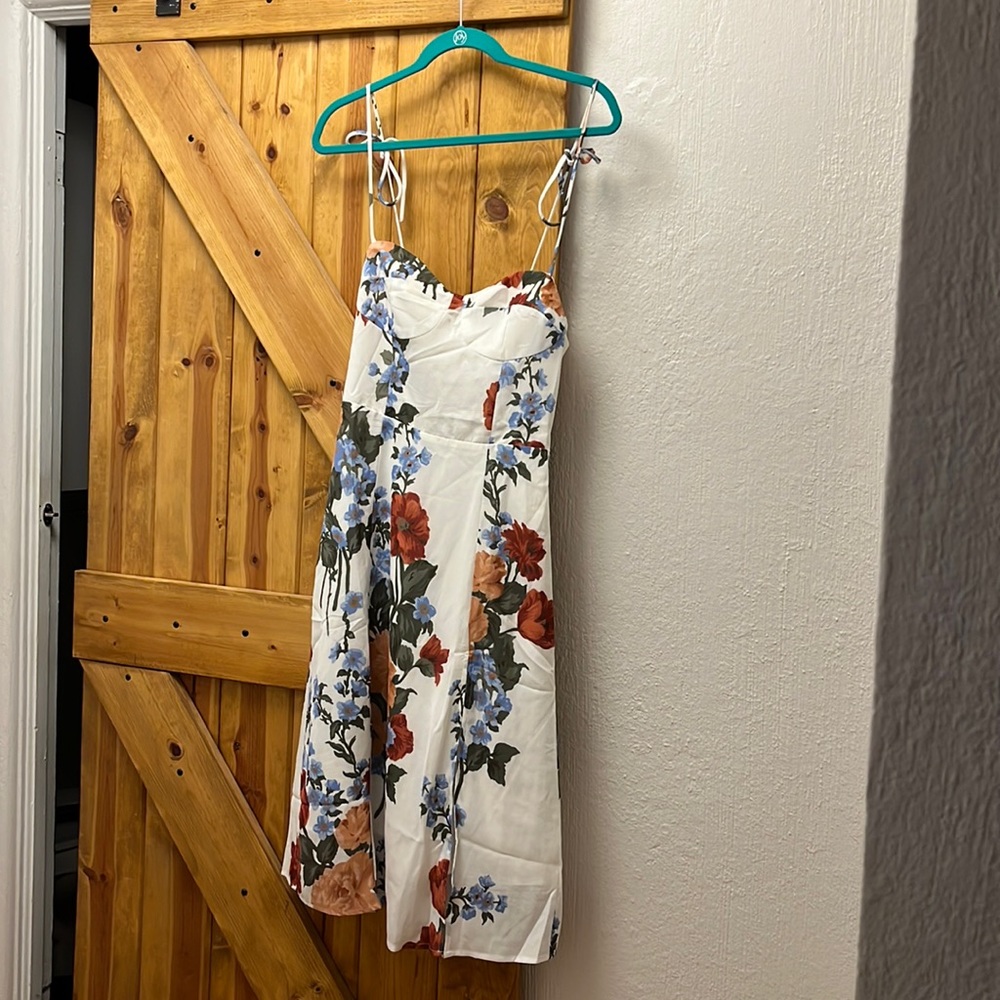 Floral Commense Dress